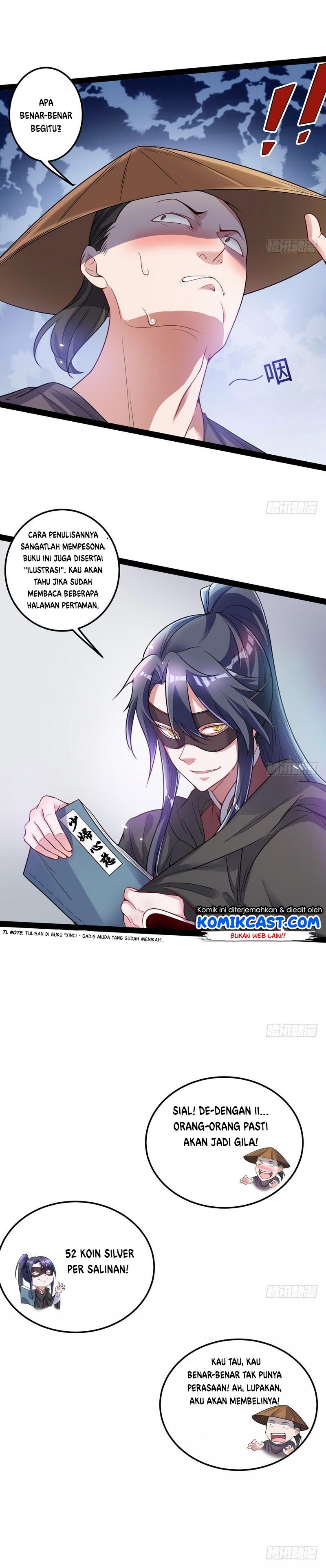 I’m An Evil God Chapter 10 Bahasa Indonesia